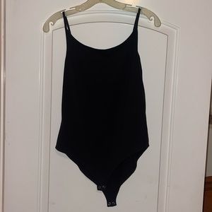 Forever 21 Black Bodysuit size L